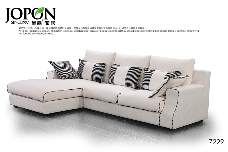 沙发招商代理-布艺沙发质量取决于面料、款式、